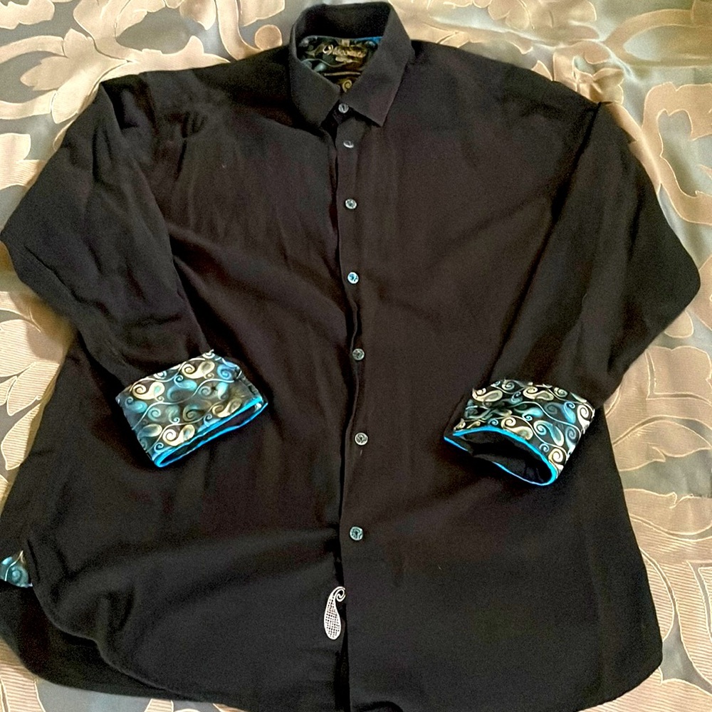 Visconti Mens Tailored Dress shirt
